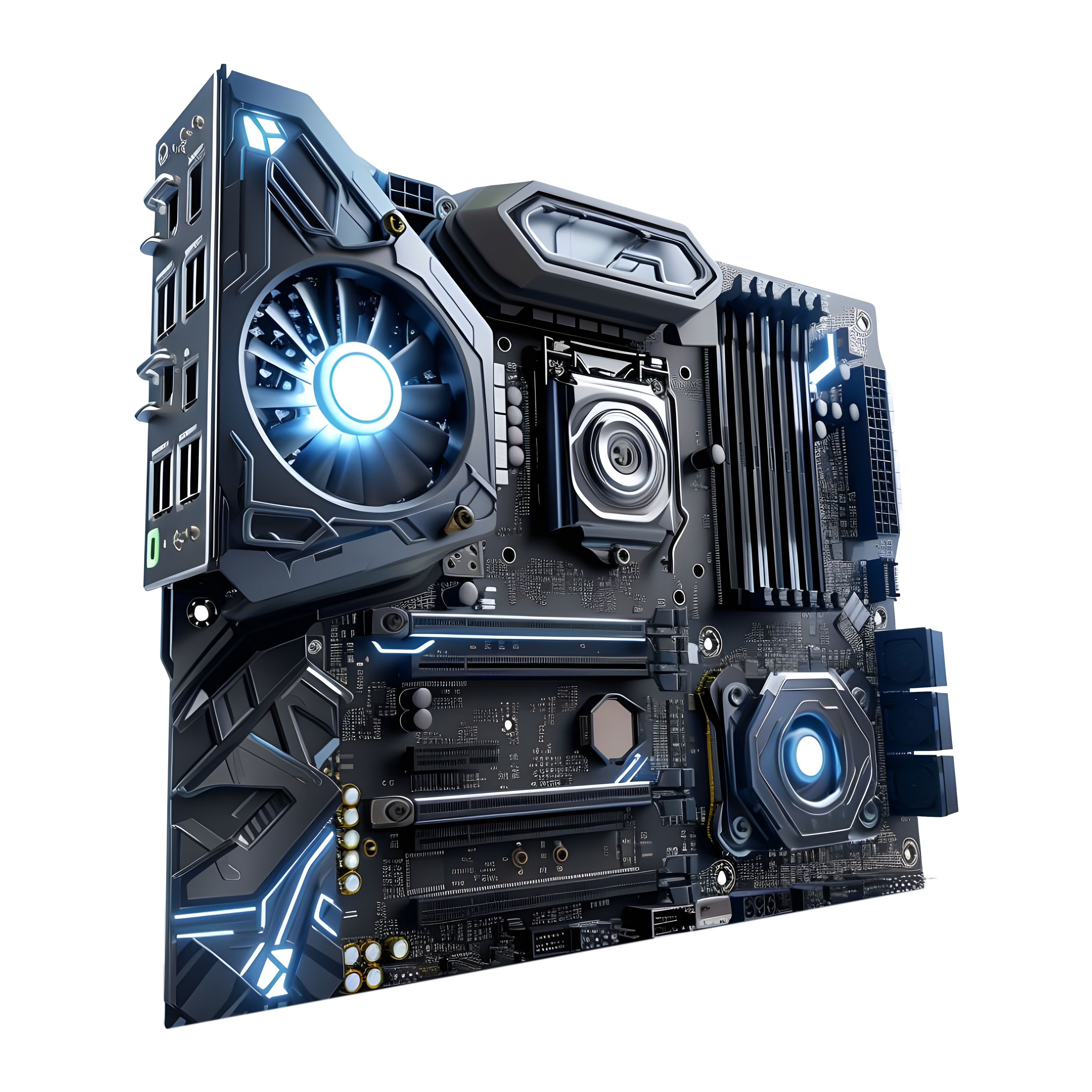 Barebone Computers